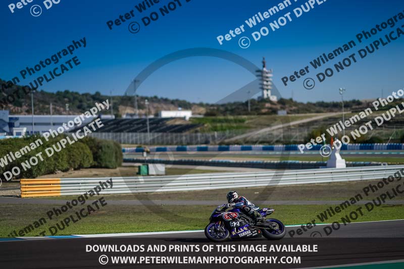25 to 27th november 2017;Jerez;event digital images;motorbikes;no limits;peter wileman photography;trackday;trackday digital images